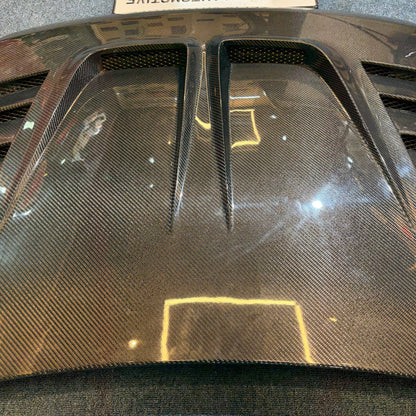 VW Polo 4-Vent Design Hood | Original Carbon Fiber