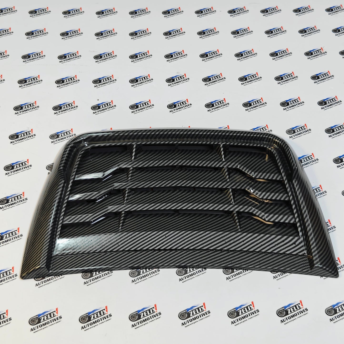 Universal Hood Scoop Premium Carbon Finish | Bonnet Styling Upgrade