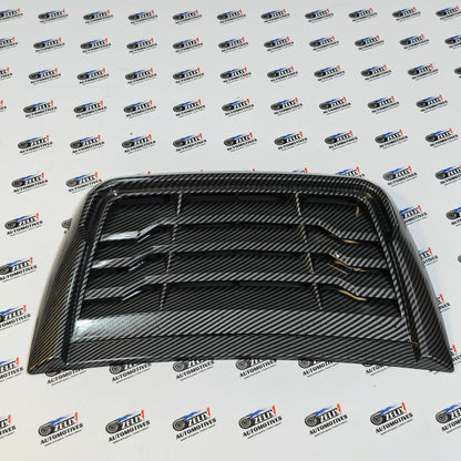 Universal Hood Scoop Premium Carbon Finish | Bonnet Styling Upgrade