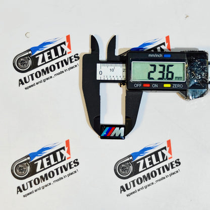 BMW M-Performance Rim Wheel & Steering Badges
