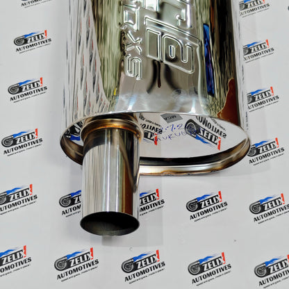 Borla Valvetronic Exhaust | Dual Tip (Carbon)
