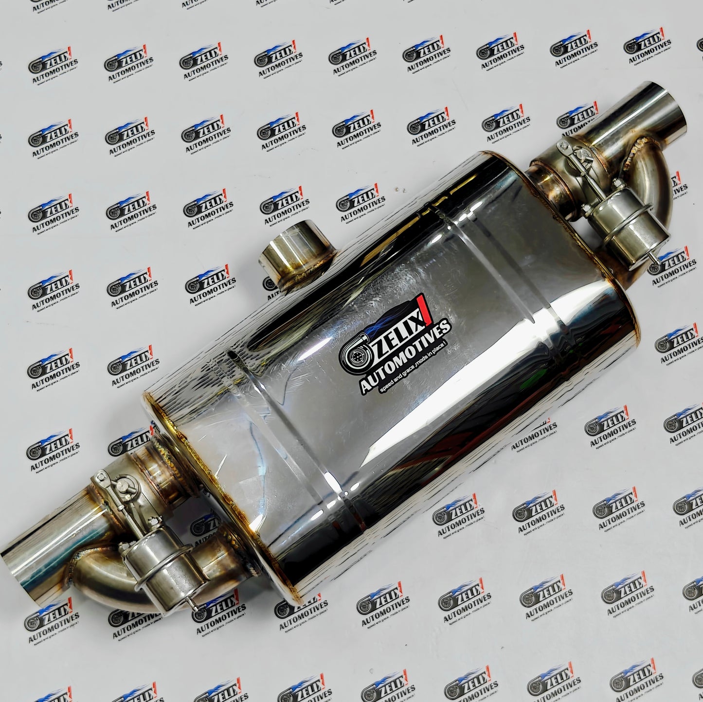 Valvetronic Dual Valve Exhaust System – Premium Performance Muffler