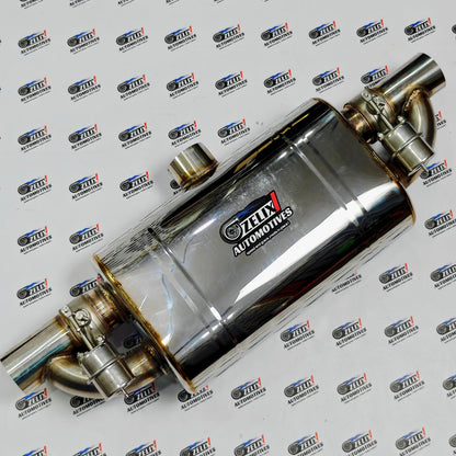 Valvetronic Dual Valve Exhaust System – Premium Performance Muffler