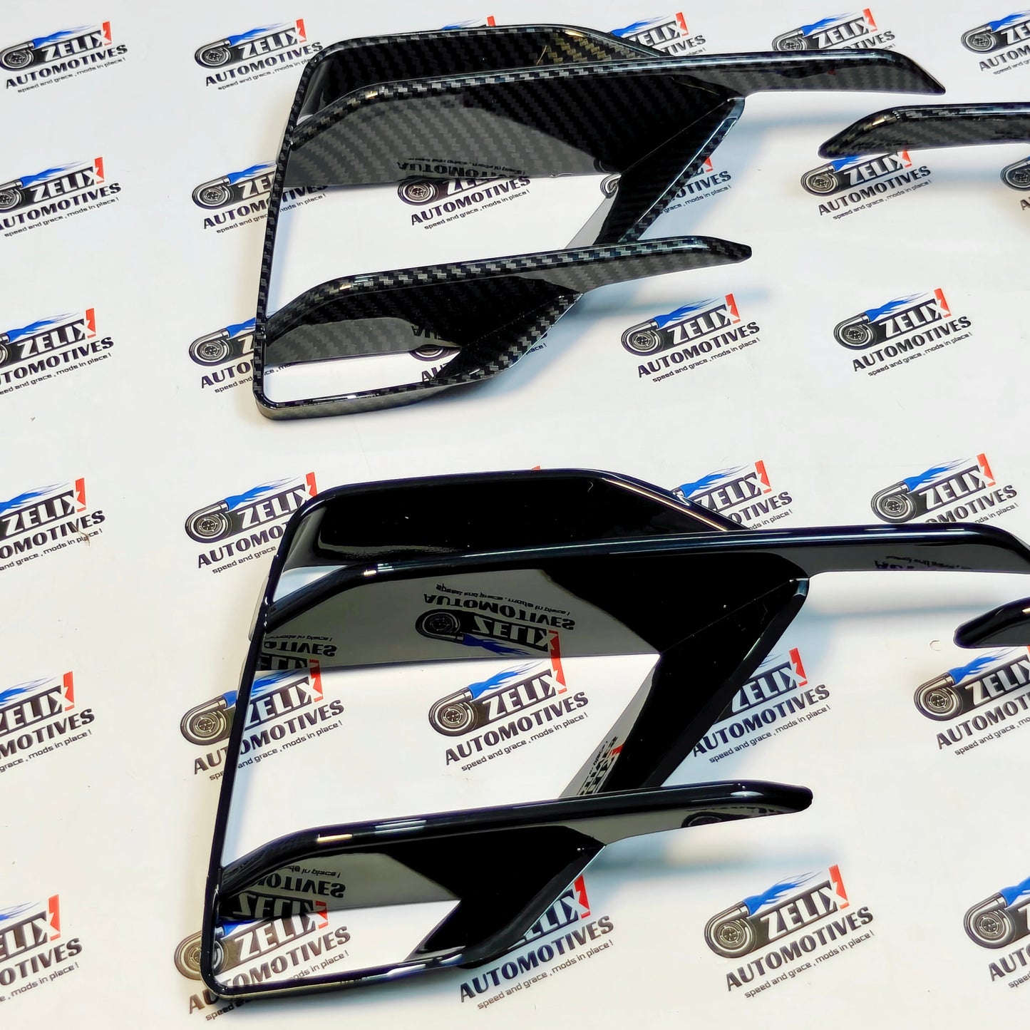 VW Virtus Fog Lamp Grille | Sporty Front Bumper appearance
