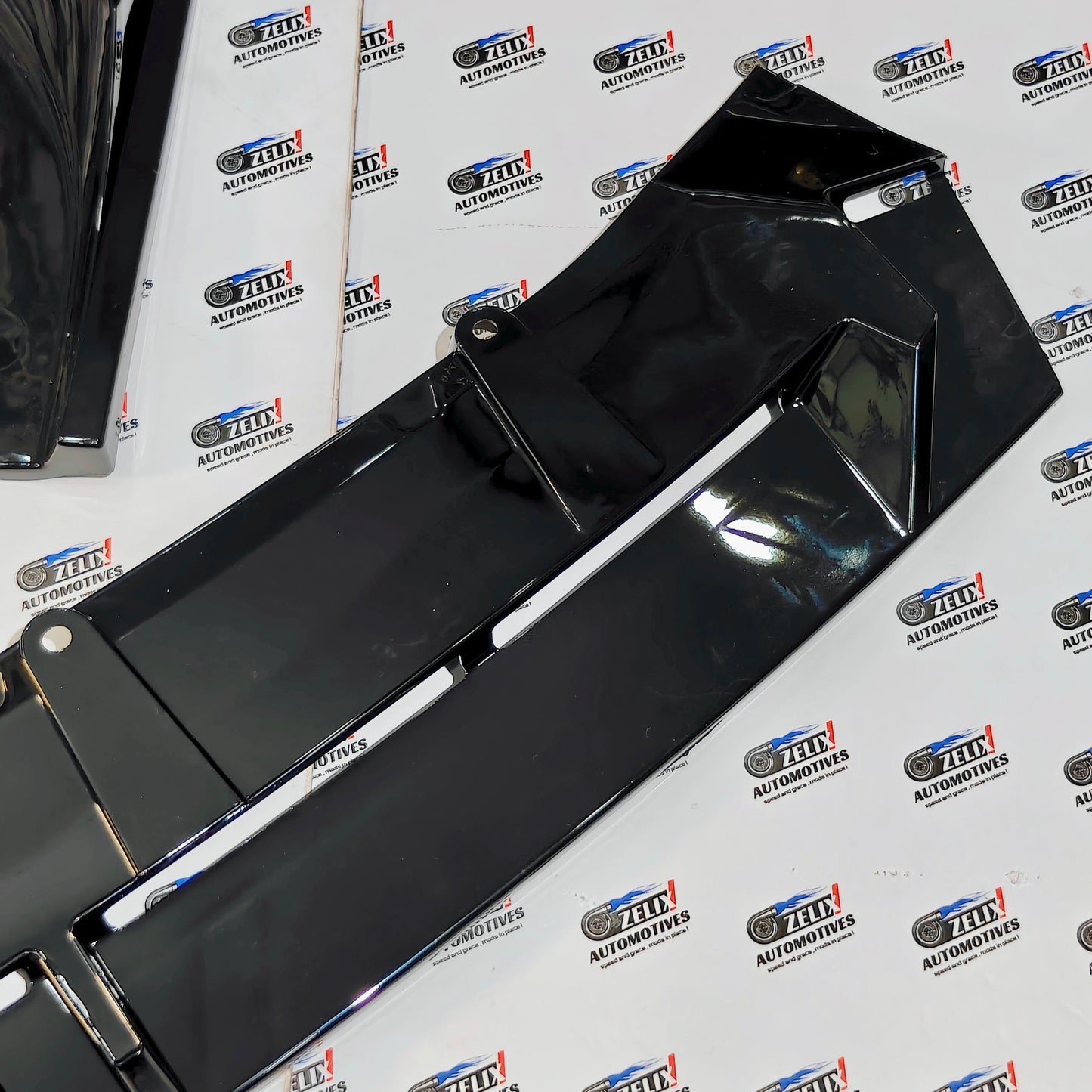 VTEN Front Splitter For BMW 5-Series G60 & G68 | (imported)