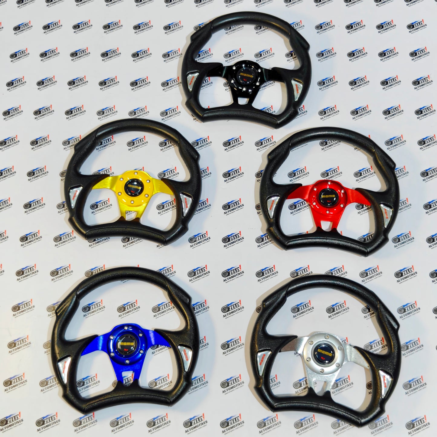 MOMO Steering Wheel 12-Inch | Sporty Design