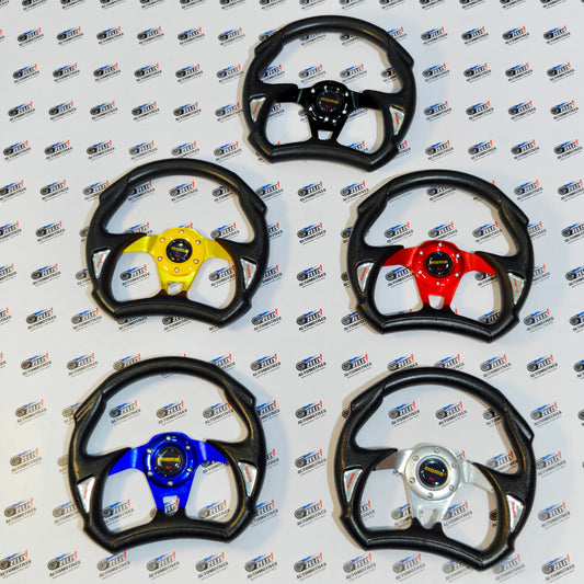 MOMO Steering Wheel 12-Inch | Sporty Design