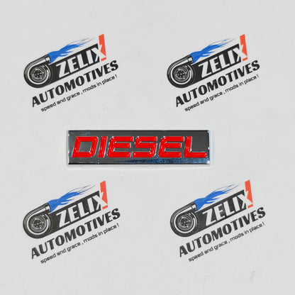 Petrol & Diesel Exterior Badges | Premium Finish
