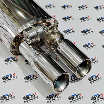 Remus Valvetronic Exhaust | Dual Tip (Plain)