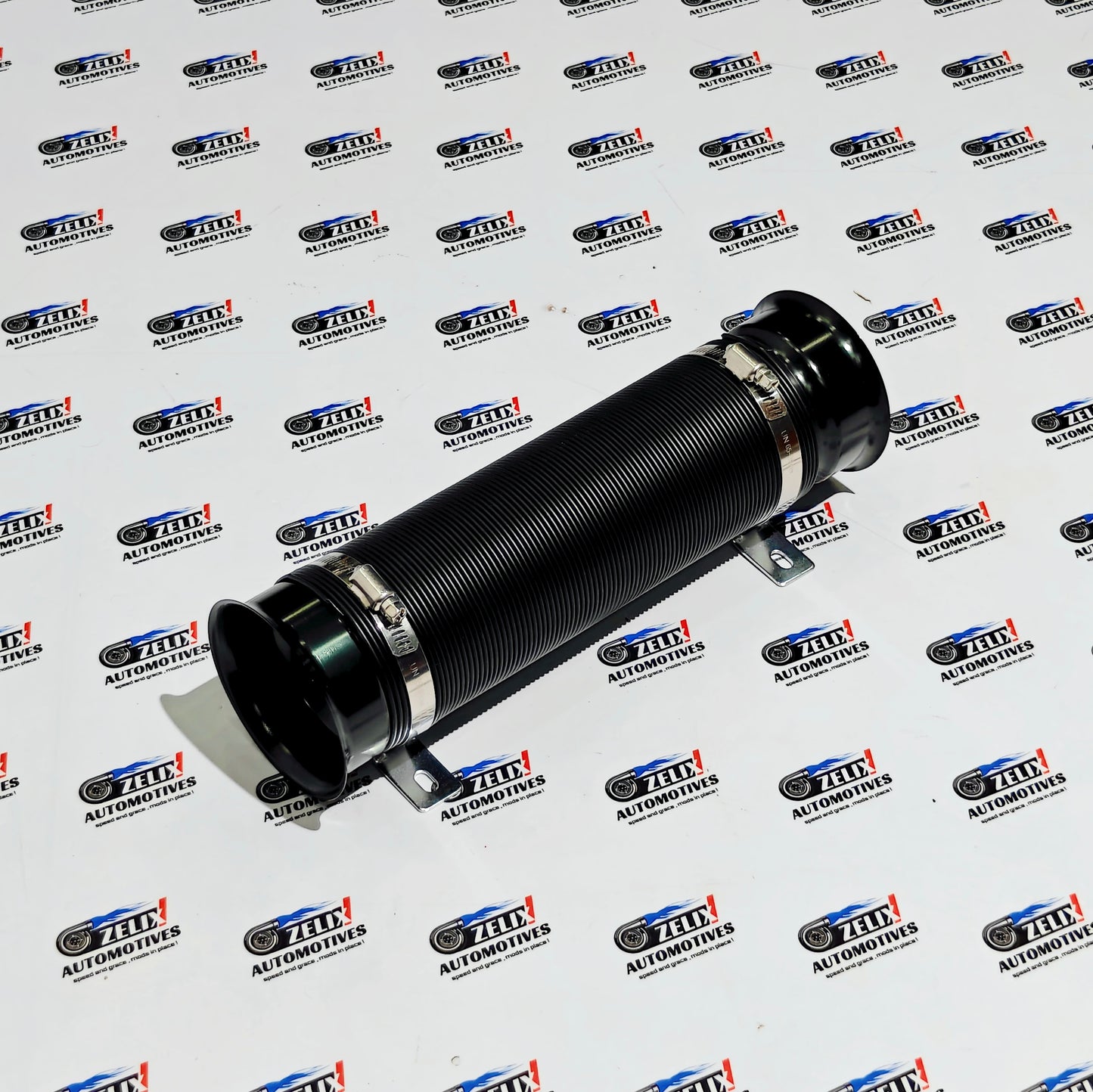 Flexible Cold Air Intake Pipe | 3-Inch High-Flow Performance Tube | Universal Fit