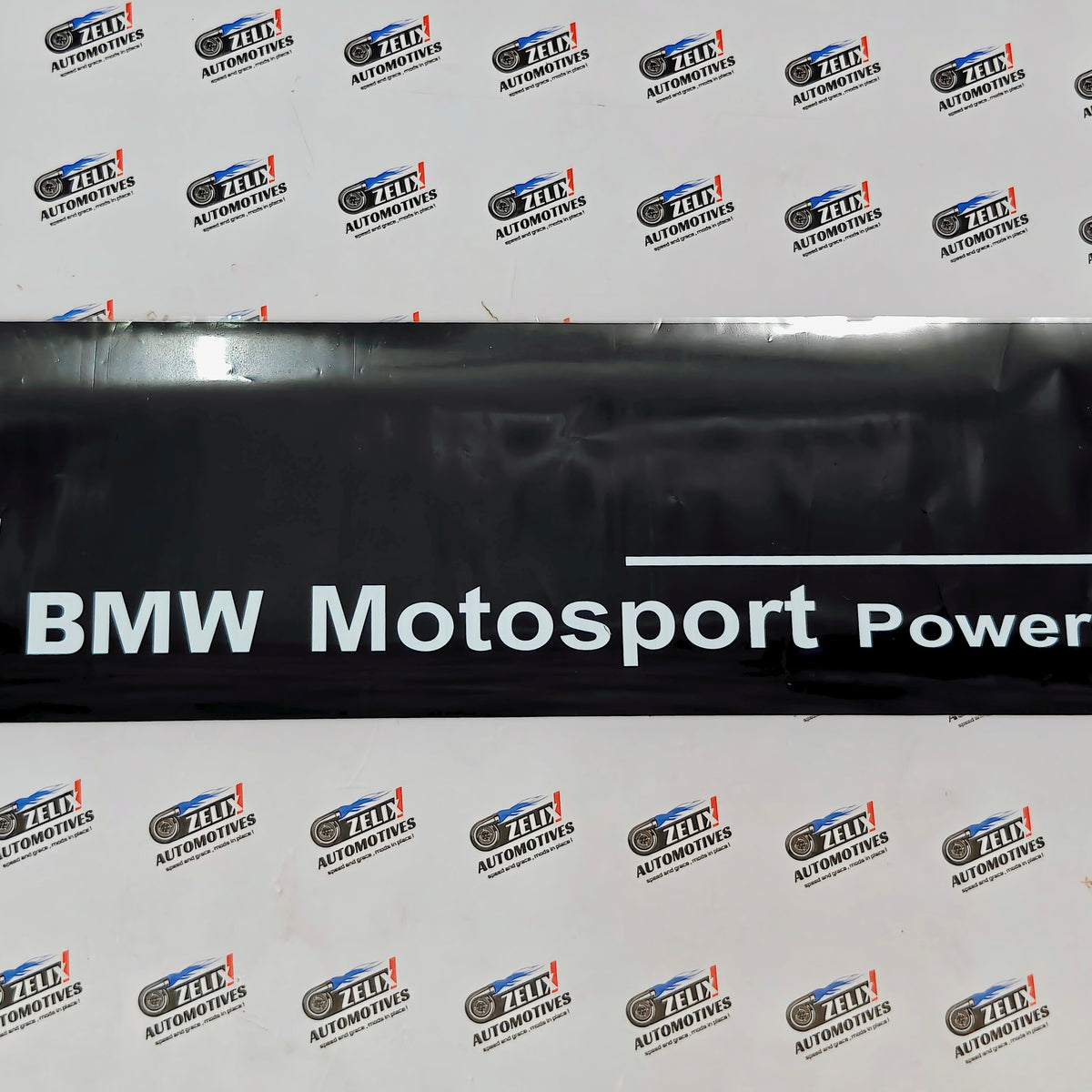 Windshield Motorsport Sticker For BMW | Easy Stick-On