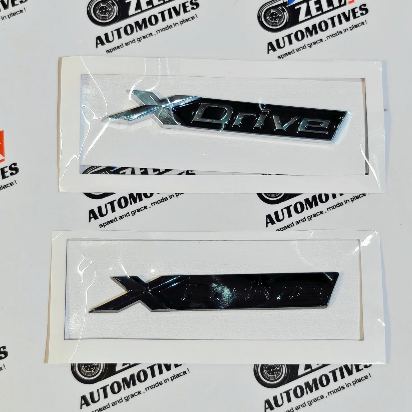 BMW X-Drive Rear Emblem