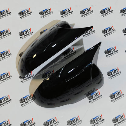 Hyundai i20  Batman Style Mirror Covers | Premium ABS Finish (Fits 2012-2016 Models )