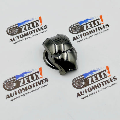Iron Man-Inspired Engine Start Button Cover | Easy Stick-On
