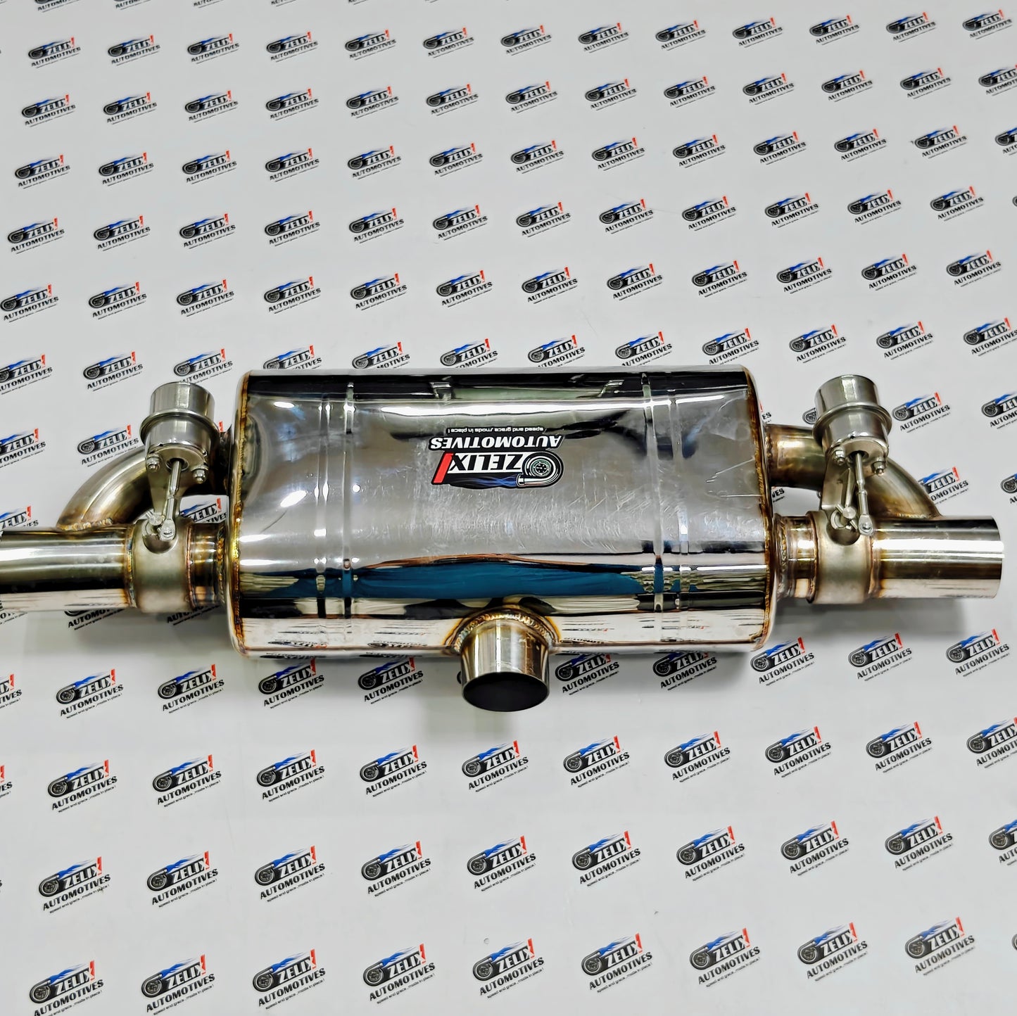 Valvetronic Dual Valve Exhaust System – Premium Performance Muffler