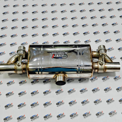 Valvetronic Dual Valve Exhaust System – Premium Performance Muffler