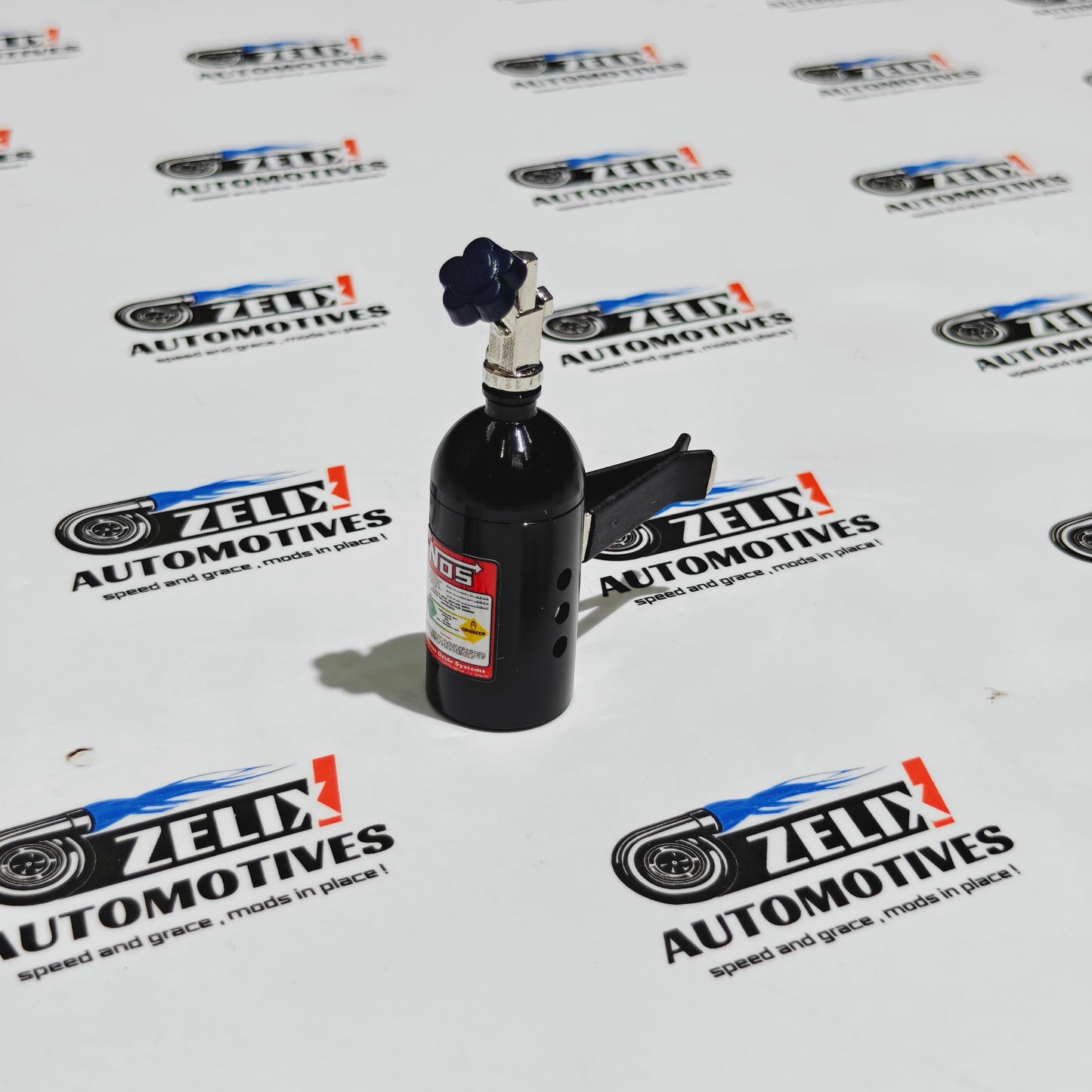 NOS AC Vent Car Air Freshener – Universal Clip-On (Multiple Colors)