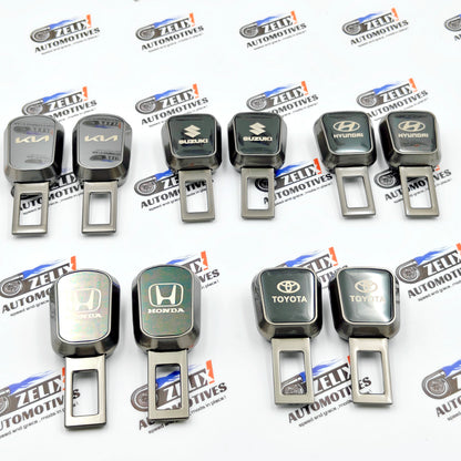 Seat Belt Buckle Clips (pair) For Toyota,Honda,Suzuki,Hyundai & kia