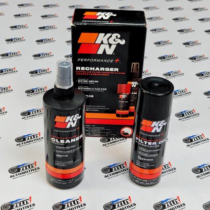 K&N Recharger Air Filter Cleaner Kit