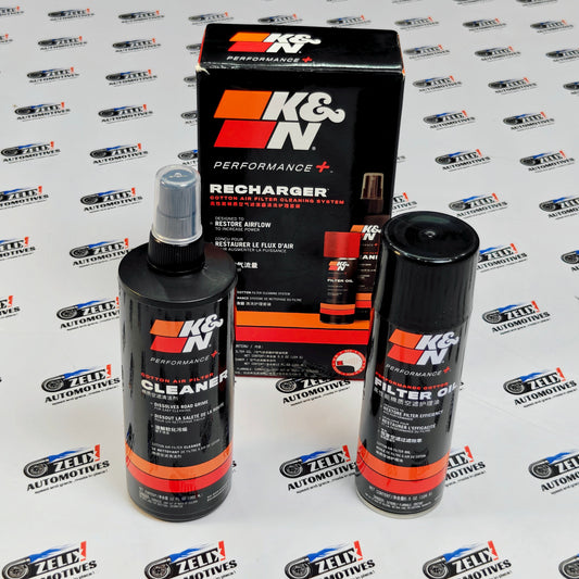 K&N Recharger Air Filter Cleaner Kit