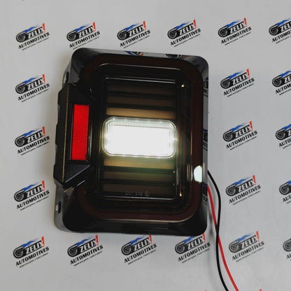 Mahindra Thar Wrangler-Inspired LED Tail Lights