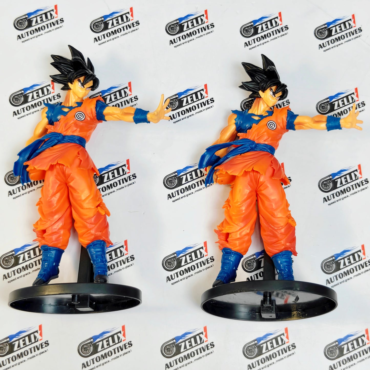 Goku Rage Action Figure for Car Dashboard (Sold Individually)