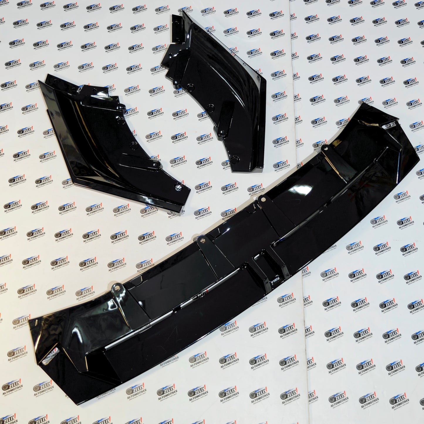 VTEN Front Splitter For BMW 5-Series G60 & G68 | (imported)