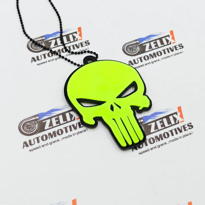 Neon Fluorescent Mirror Hanging | Car Enthusiast Collection