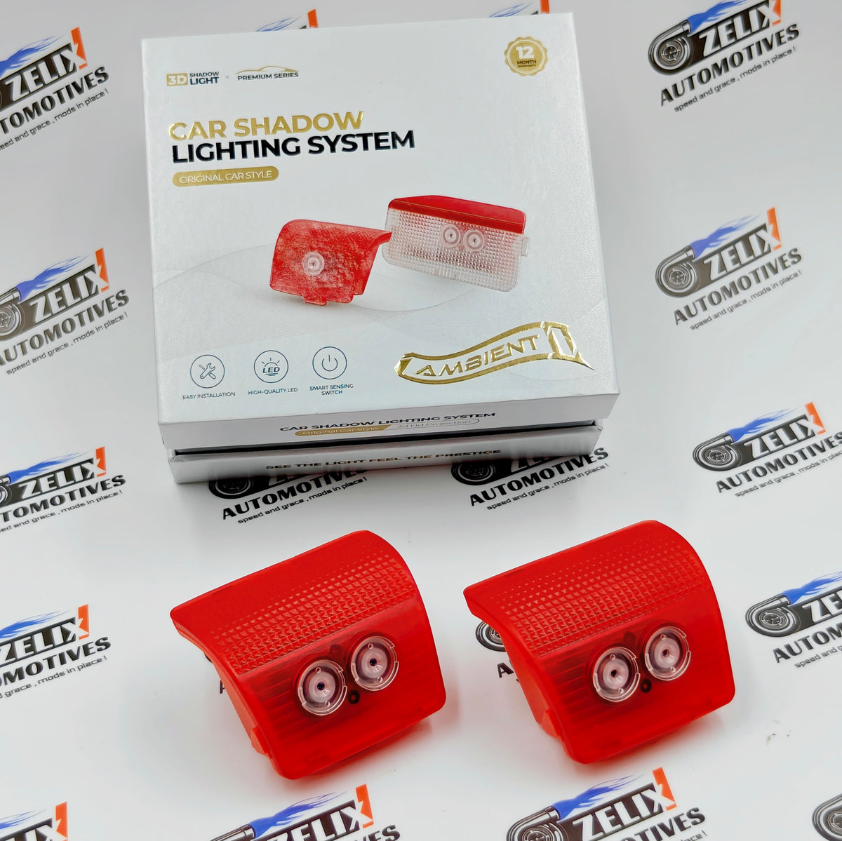 Cardi Dynamic Welcome Light For TATA Harrier