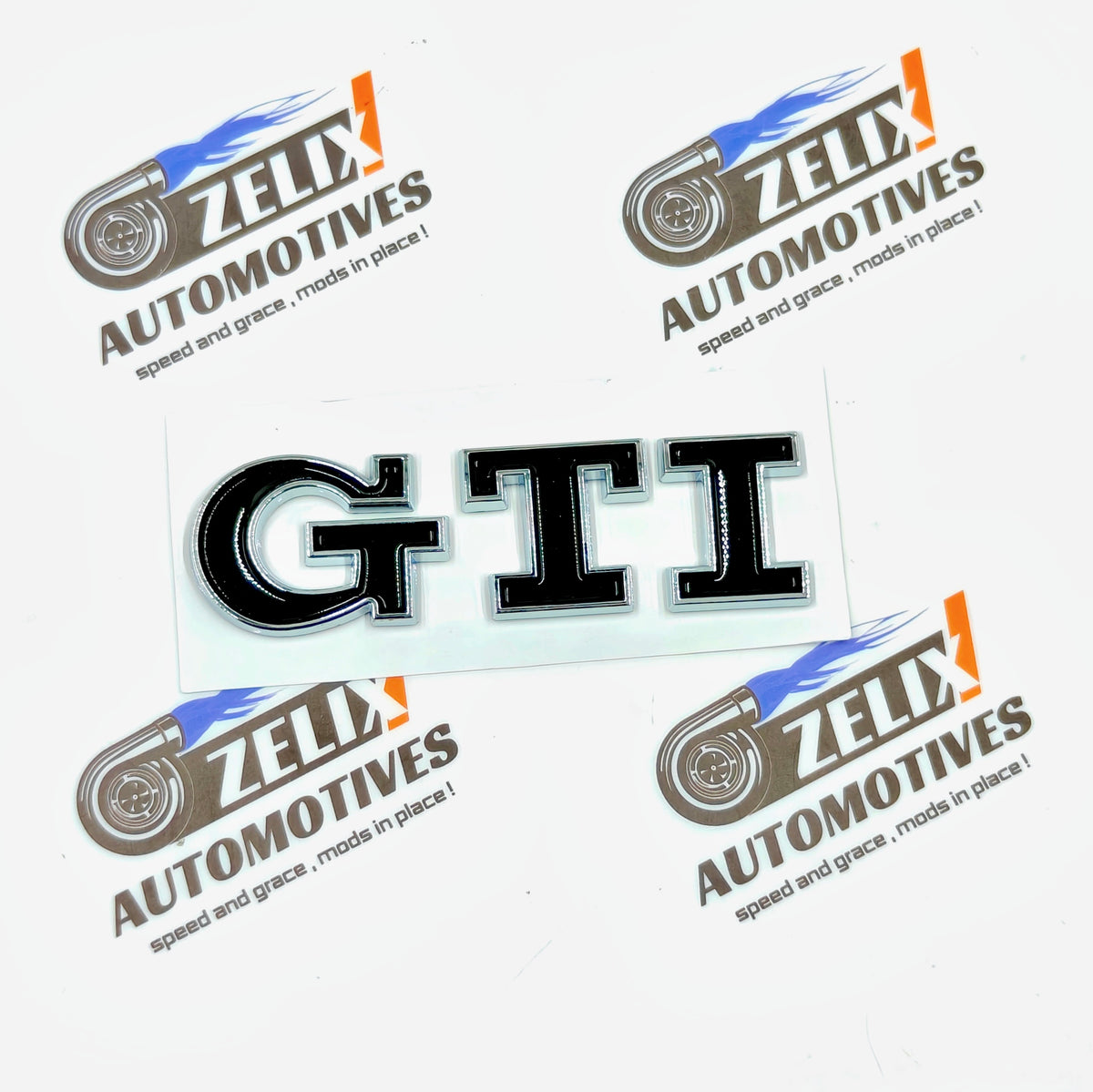 VW Polo GTI Badges | Easy Peel & Stick
