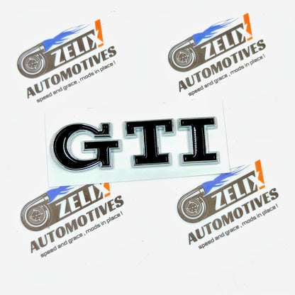 VW Polo GTI Badges | Easy Peel & Stick