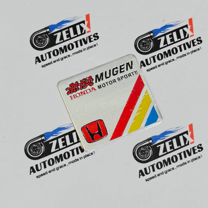 Mugen Car Stickers