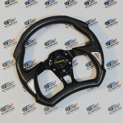 MOMO Steering Wheel 12-Inch | Sporty Design