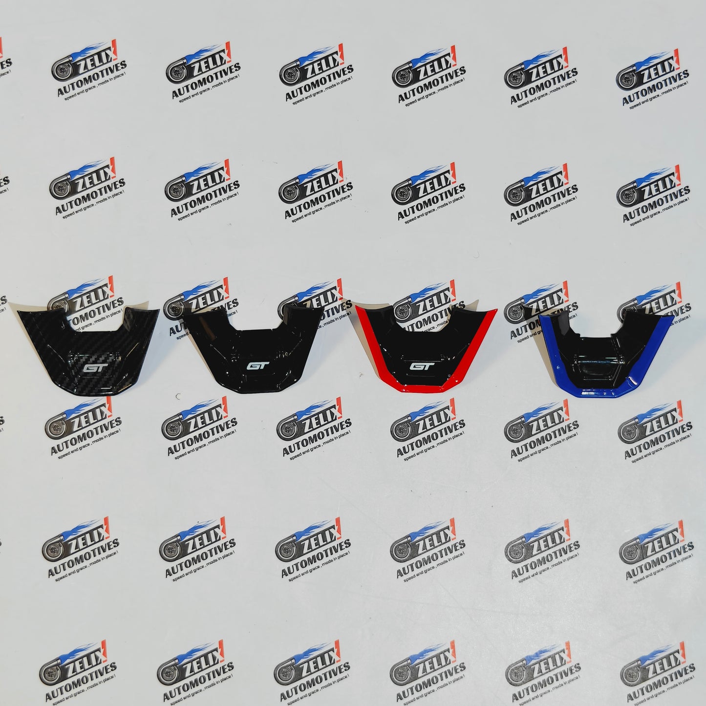 VW Virtus Steering Wheel Trim GT Badge | Sporty interior Upgrad