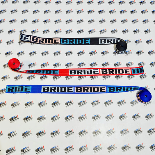 Bride Seat Belt Straps (pair) | JDM-Inspired