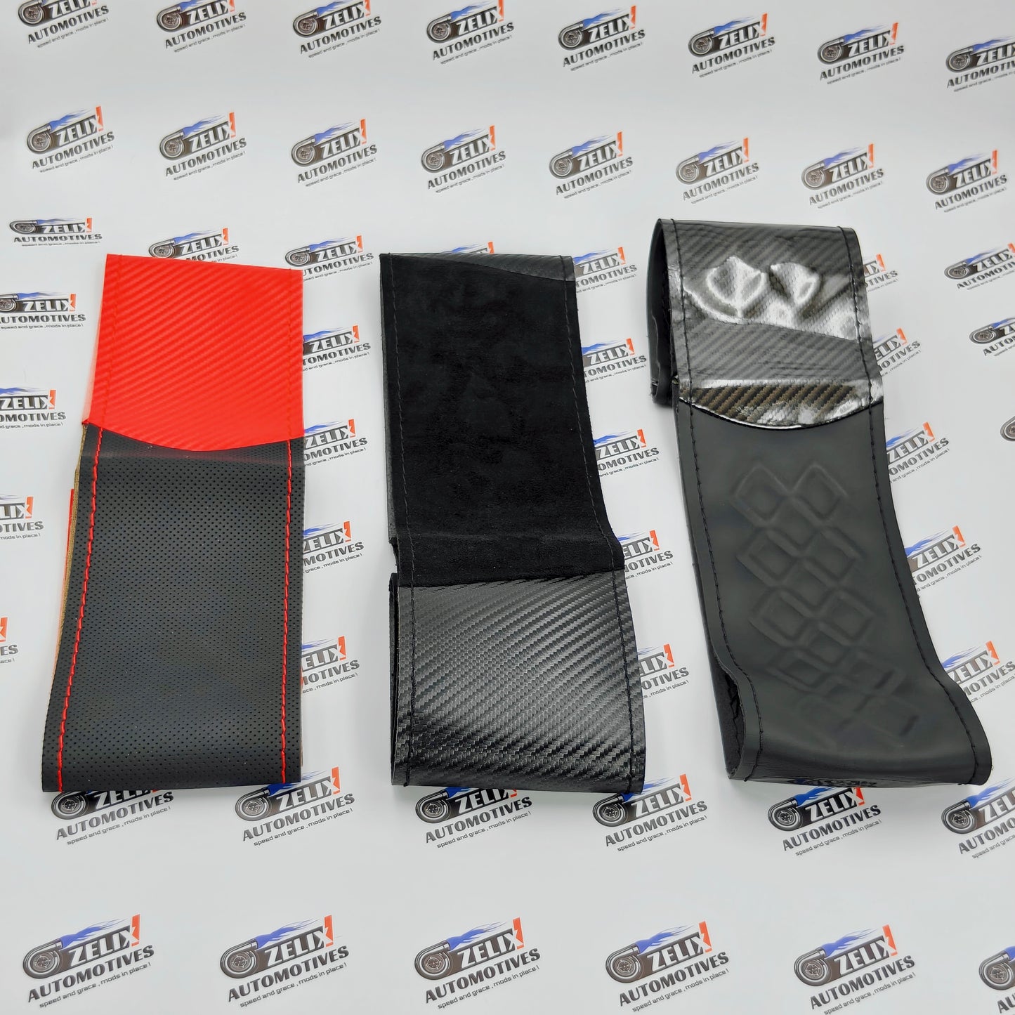 Steering Wheel Cover Premium Finish | Universal Fit