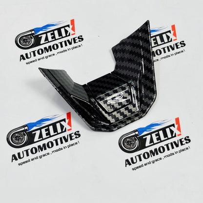 R-Logo Steering Trim Badge for VW Virtus, Golf, Tiguan & Passat
