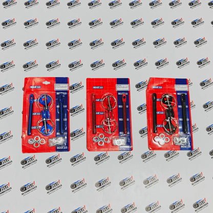 Sparco Bonnet Hood Lock Kit | Universal Hood Latch Kit