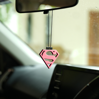 Heroes Edition Mirror Hanging | 3D Texture