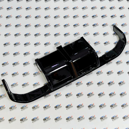 Rear Diffuser For BMW 3-Series F30 Smoke Brake Light