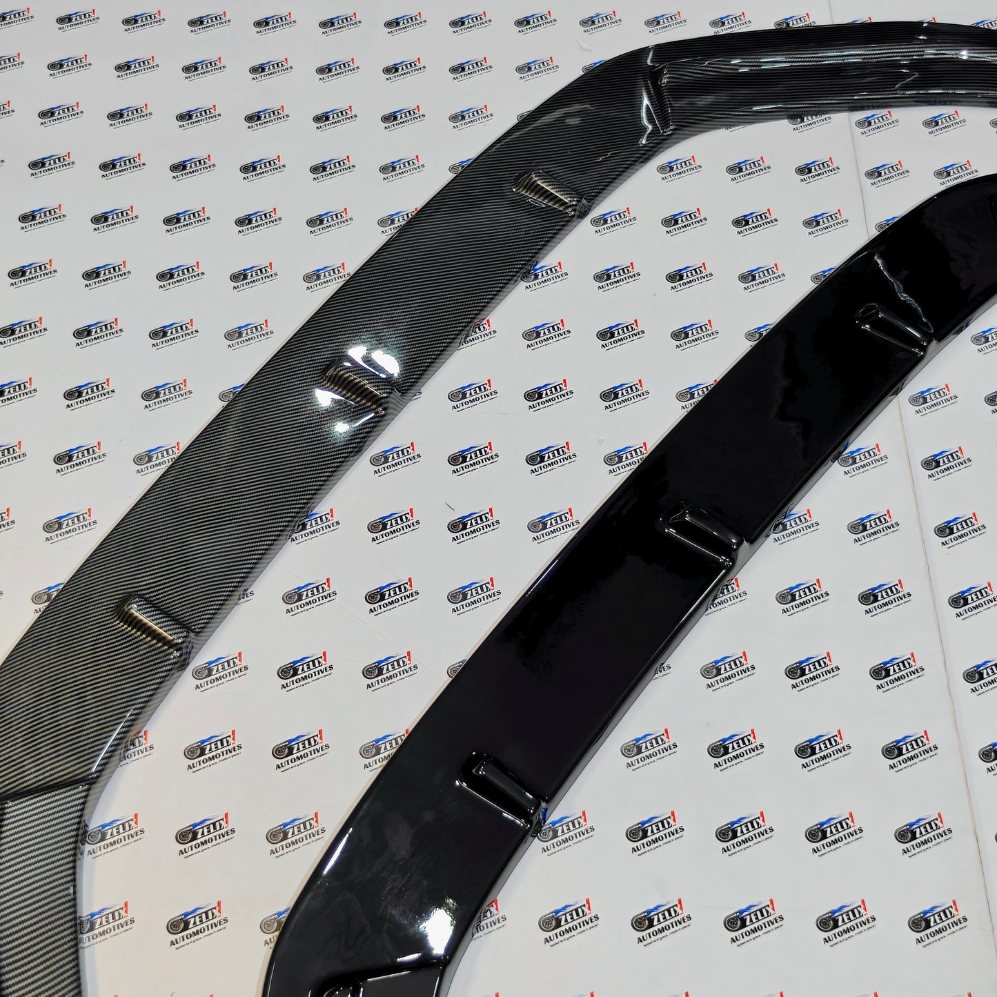 VW Virtus & Skoda Slavia Single-Piece Front Splitter