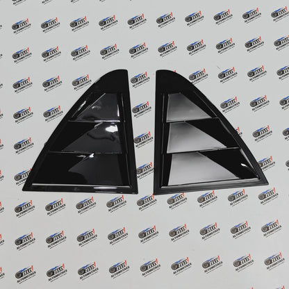 Mercedes Benz W205 C-Class Window Louvers | Compatible With 2014-2021