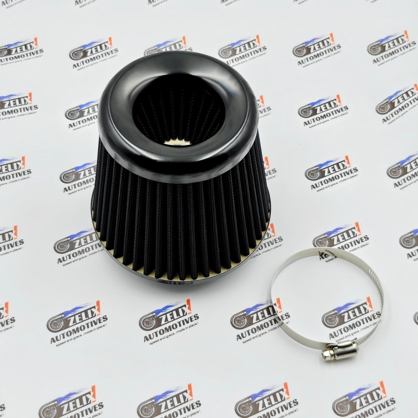 Dual Induction High-Performance Air Filter | Universal Fit