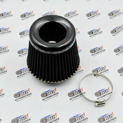 Dual Induction High-Performance Air Filter | Universal Fit