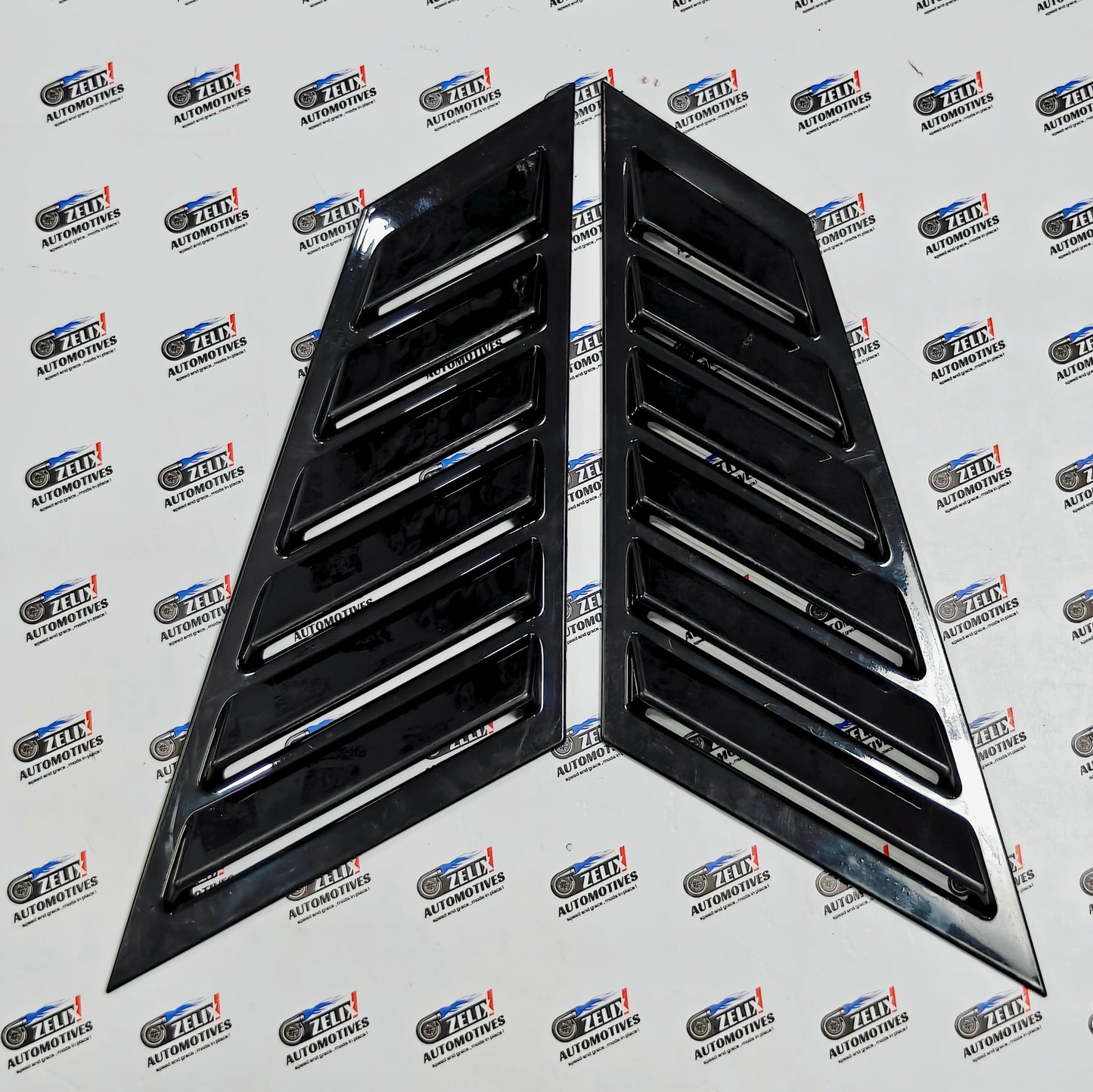 Hyundai Venue Side Window Louvers