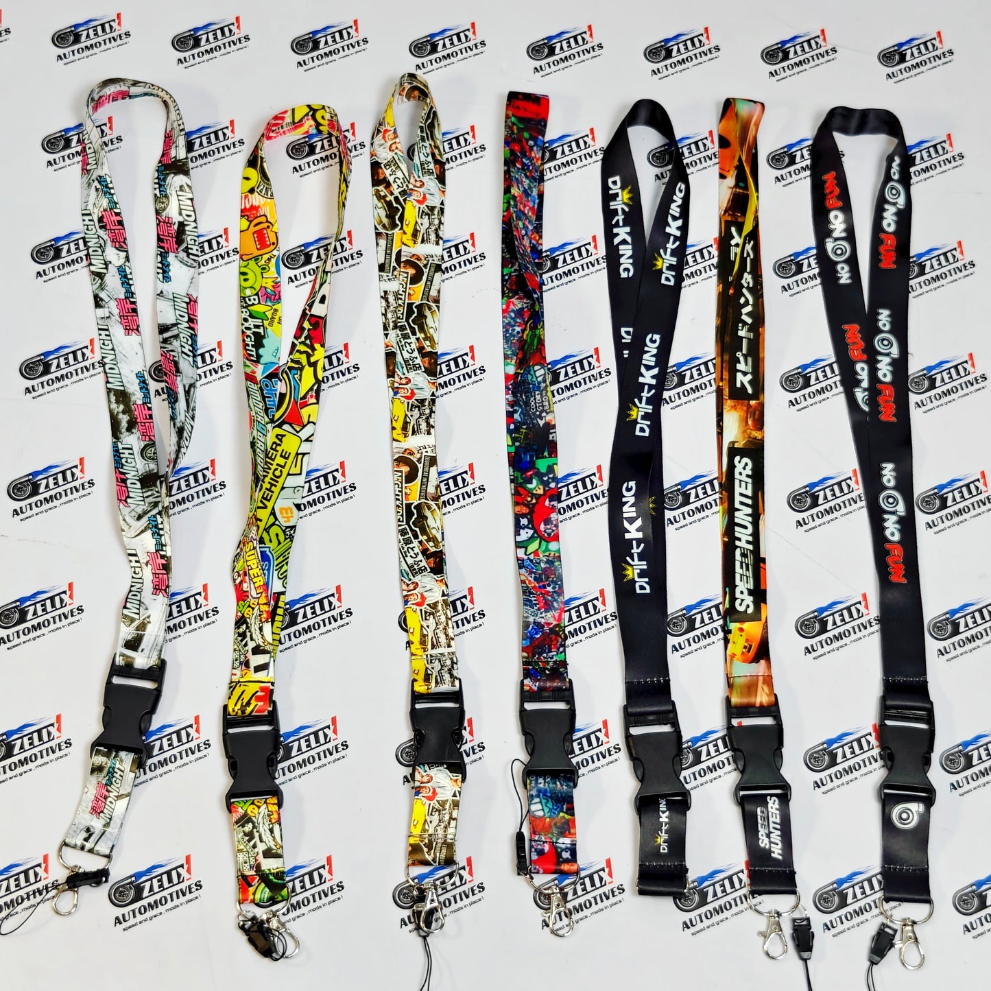 Street Culture & Graffiti Designs Key Chain Strap