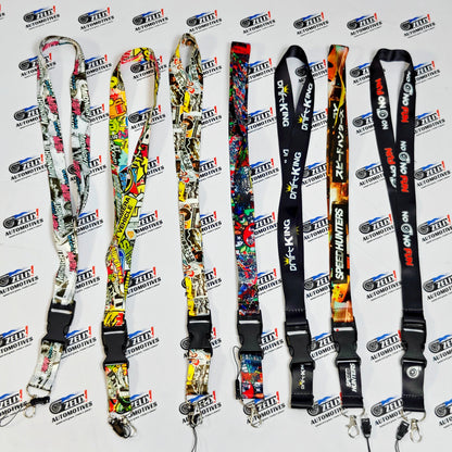 Street Culture & Graffiti Designs Key Chain Strap