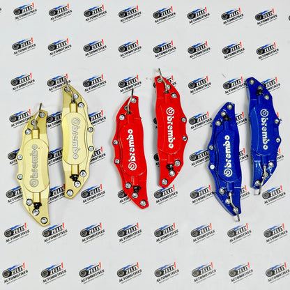 Brembo Brake Caliper Covers Set of 2 | Aluminum Finish
