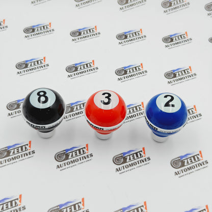 MOMO Snooker Ball Design Gear Knob | Universal Fit