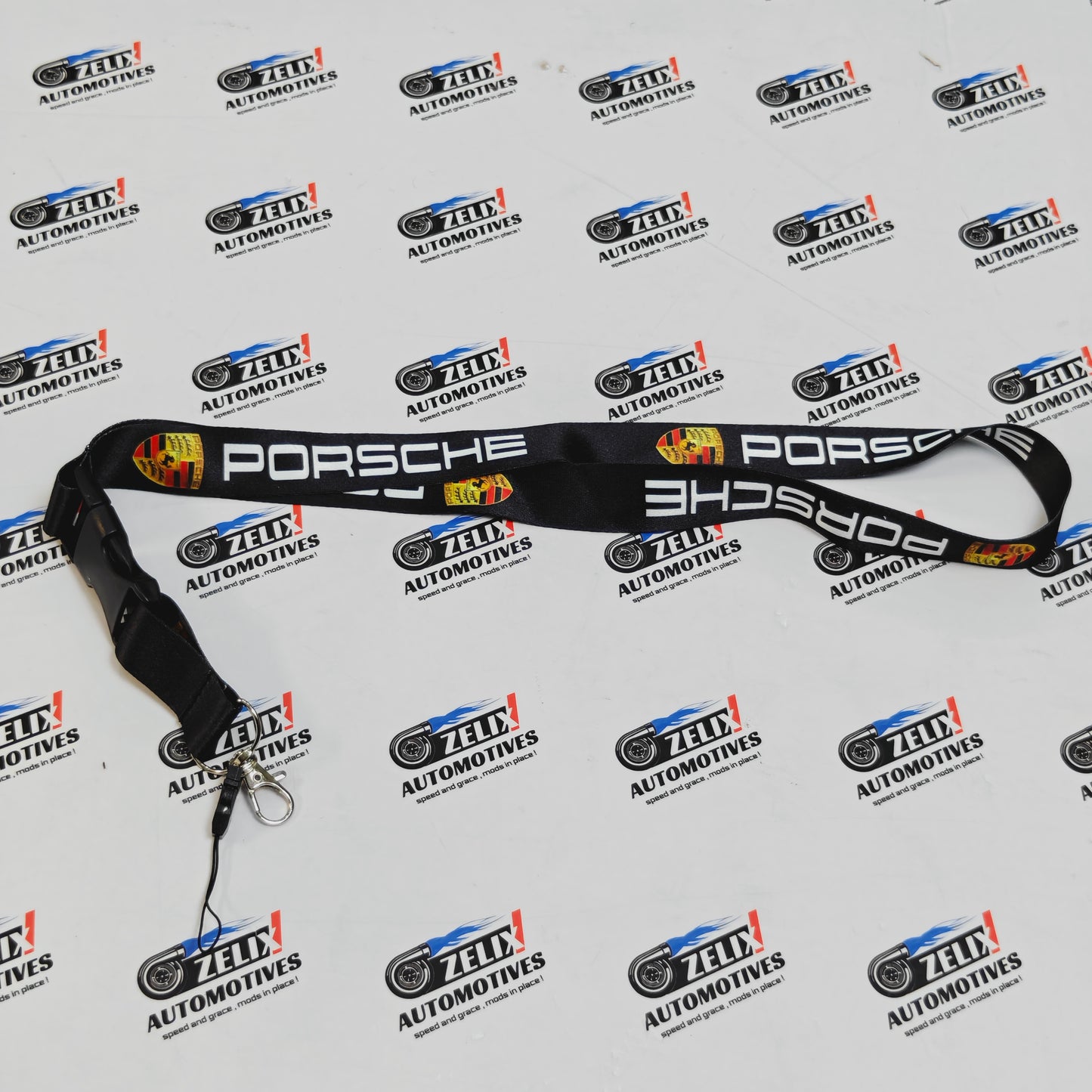 Porsche Key Chain Strap